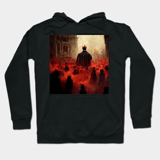 King of Hell Hoodie